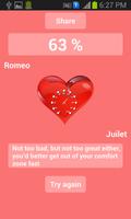 Love Test Calculator syot layar 2