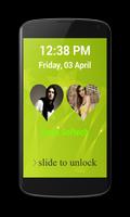 Love Lock Screen captura de pantalla 2