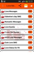 Love Messages syot layar 1