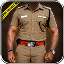 Costume de police Cadres photo APK