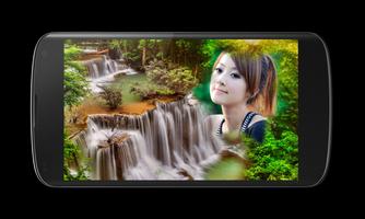 Waterval Photo Frames-poster