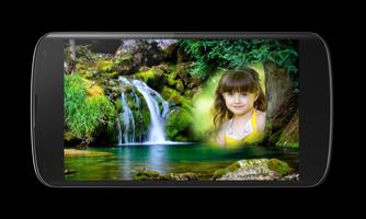 Waterfall Photo Frames اسکرین شاٹ 1