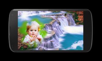 2 Schermata Waterfall Photo Frames