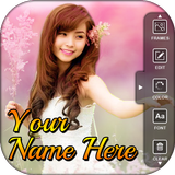 Write Text Photo Editor biểu tượng