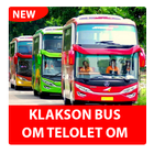 Klakson Bus Om Telolet Terbaru ไอคอน