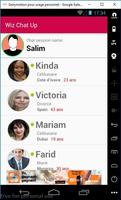 Wiz Chat Up capture d'écran 2