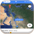 Mapy tras GPS Plus aplikacja