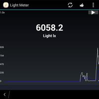 Light Meter capture d'écran 2