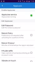 AppLock Screenshot 7