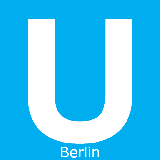 Berliner U-Bahn - U-Bahn- und S-Bahn-Karte (BVG)
