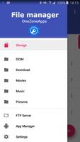 پوستر File Manager