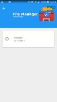 برنامه‌نما File Manager عکس از صفحه