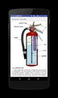Fire Fighting & Safety poster