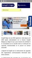 ONG SongES Niger Affiche