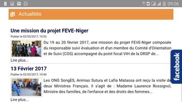 ONG SongES Niger capture d'écran 2