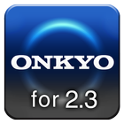 Onkyo Remote for Android 2.3 icon