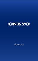 Onkyo Remote Cartaz