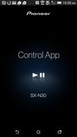 SX-N30 ControlApp Affiche