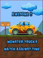 Monster Trucks For Kids Game captura de pantalla 3