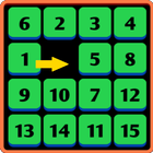 Icona Number Slide Puzzle: Kids Game