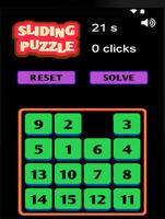 Number Slide Puzzle: Kids Game capture d'écran 1