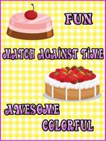 Cake Games For Kids: Match Affiche