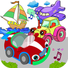 Cars & Vehicles Sound for Kids icône