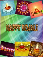 Diwali Greetings Cards الملصق
