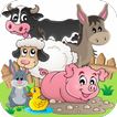 Flashcards - Farm Animal Kids