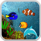 Cute Fish Games Free icône