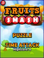 Fruits Smash Mania постер