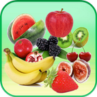 Fruits - Smart Flashcards Free icône