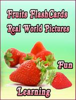 Fruits - Smart Flashcards Free Affiche