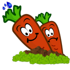 ikon Carrot Farm Kids Game