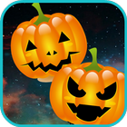 Pumpkin Match Halloween icône