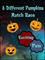 Pumpkin Match Halloween capture d'écran 1