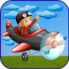 Aeroplane Games Free For Kids ไอคอน