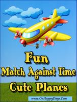 Aeroplane Games Free For Kids Affiche