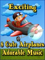 Aeroplane Games Free For Kids تصوير الشاشة 1