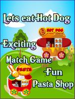 Fast Food Shop - Kids Match 스크린샷 2