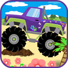 Monster Trucks Games For Girls أيقونة