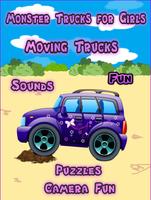 Monster Trucks Games For Girls capture d'écran 2