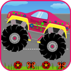 Monster Trucks For Girls:Match icon