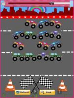 Monster Trucks For Girls:Match 截圖 2