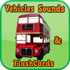 Smart FlashCards - Vehicles icône