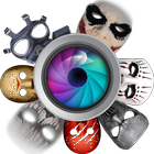 face joker mask app ikon