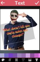 Poster face joker mask app