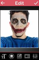 2 Schermata face joker mask app