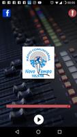 Rádio C. Novo Tempo 105,9 FM โปสเตอร์