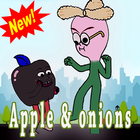 ONIONS AND APPLES IN THE CAR icono